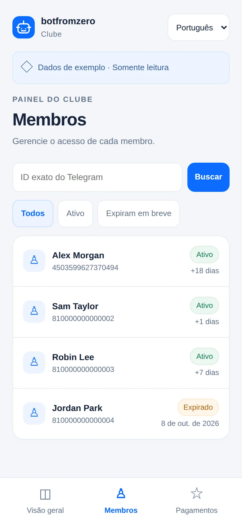 Membros