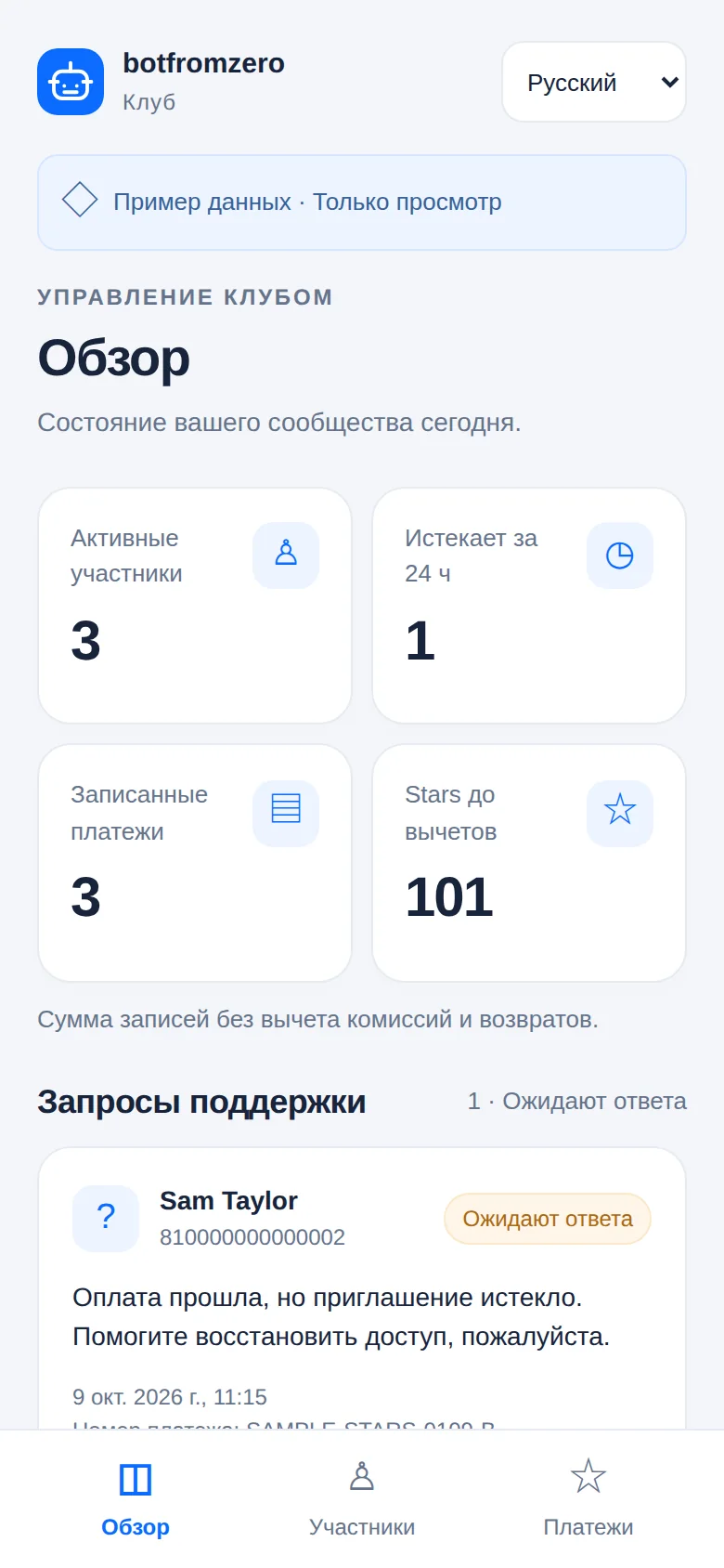 Обзор